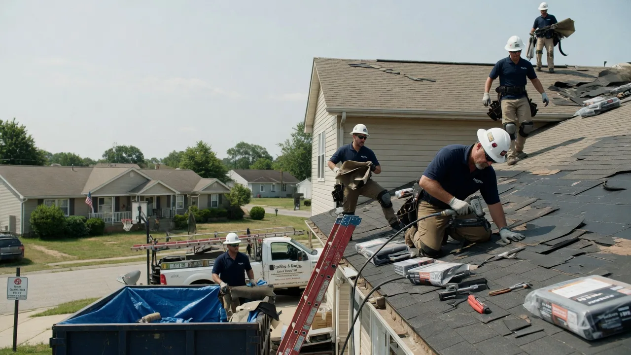 Roof Replacement in New Providence, IA near me